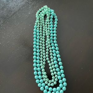 Beaded necklace